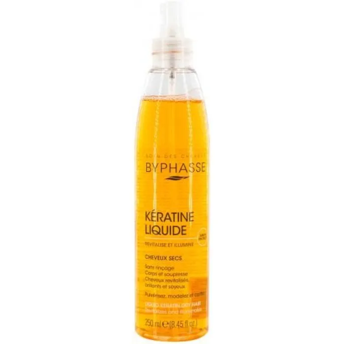 BYPHASSE Κερατίνη για Ξηρά Μαλλιά σε Spray 250ml