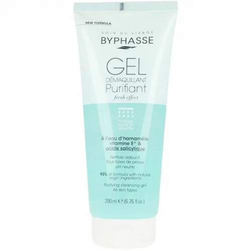 BYPHASSE Gel Καθαρισμού Προσώπου 200ml