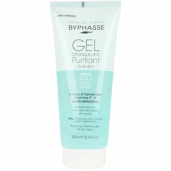BYPHASSE Gel Καθαρισμού Προσώπου 200ml