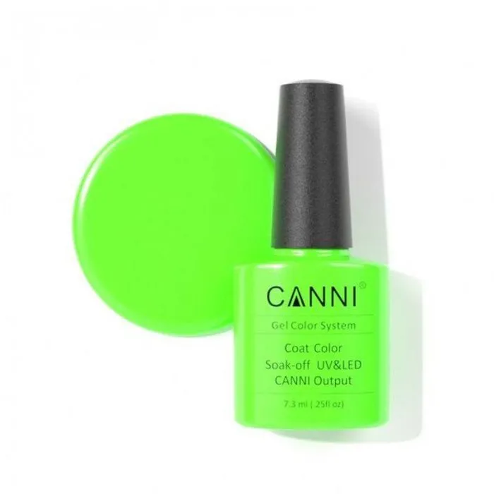 Canni Gel Color System 003 Neon Lime 7.3ml