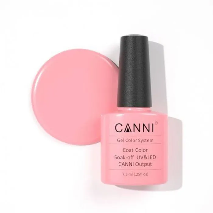Canni Gel Color System 011 Solid Light Pink 7.3ml