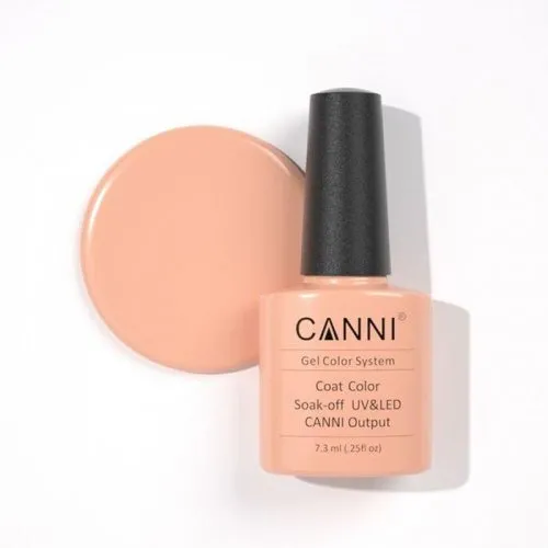 Canni Gel Color System 024 Orange Pink 7.3ml