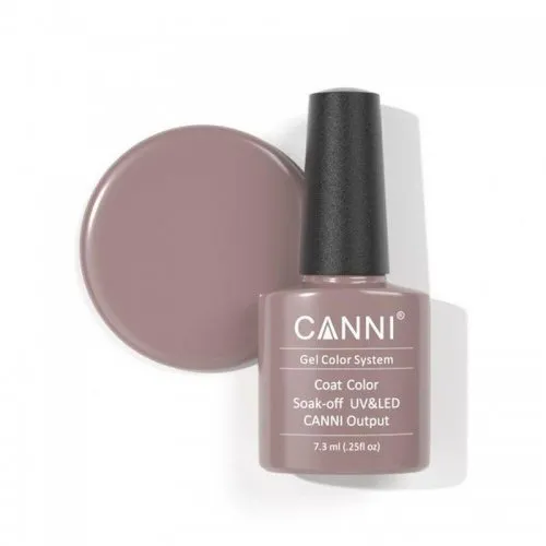Canni Gel Color System 049 Khaki Gray 7.3ml-ημιμόνιμο βερνίκι