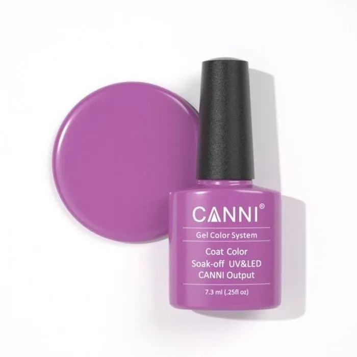 Canni Gel Color System 057 Elegant Purple 7.3ml