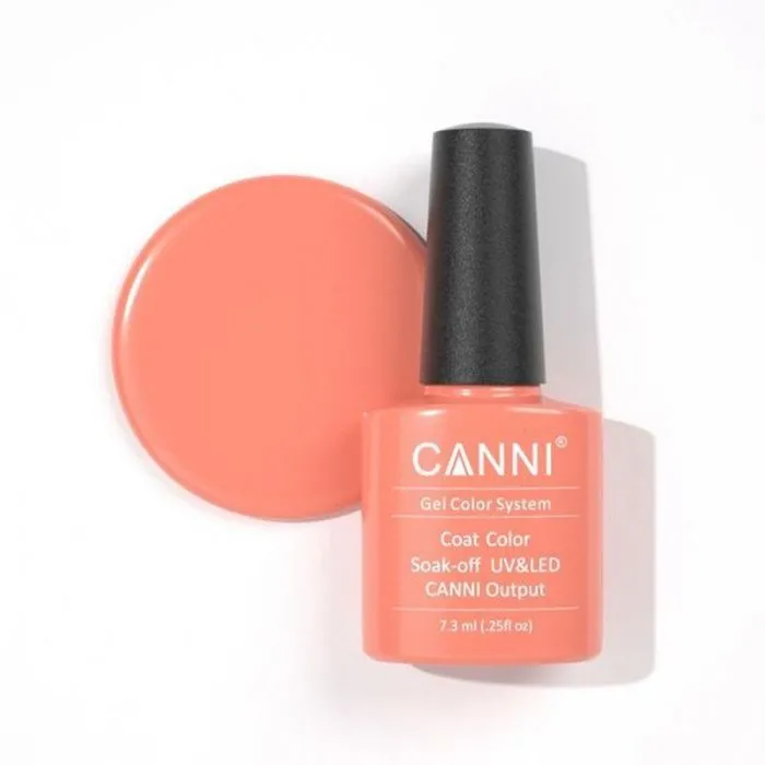 Canni Gel Color System 061 Light Coral 7.3ml 