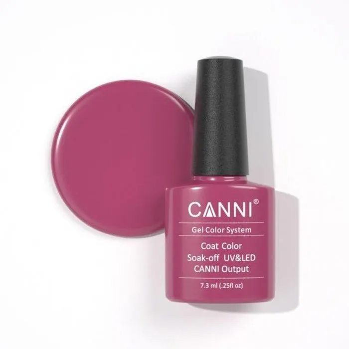 Canni Gel Color System 071 Pale Violet Red 7.3ml
