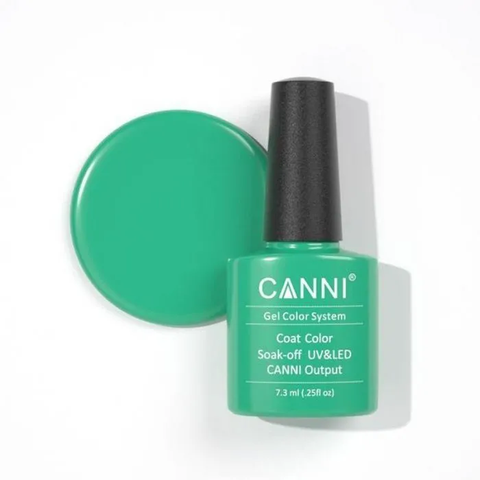Canni Gel Color System 078 Spring Green 7.3ml-ημιμόνιμο βερνίκι