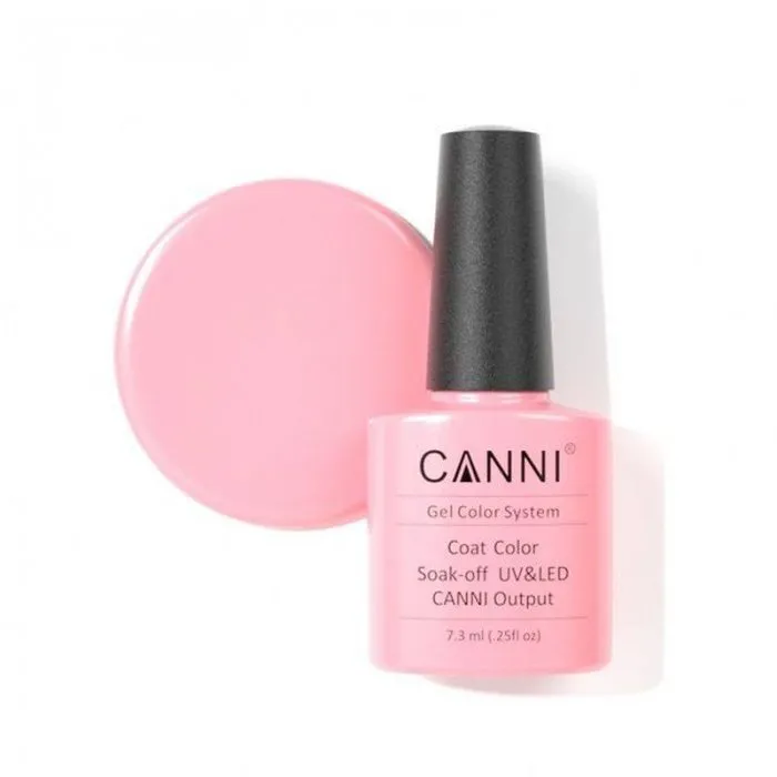Canni Gel Color System 092 Bright Light Pink 7.3ml