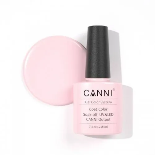 Canni Gel Color System 096 Jelly Pink 7.3ml-ημιμόνιμο βερνίκι