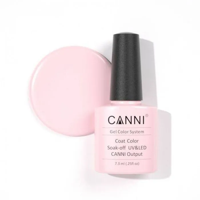 Canni Gel Color System 096 Jelly Pink 7.3ml-ημιμόνιμο βερνίκι