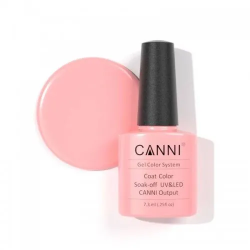 Canni Gel Color System 115 Fresh Pink 7.3ml