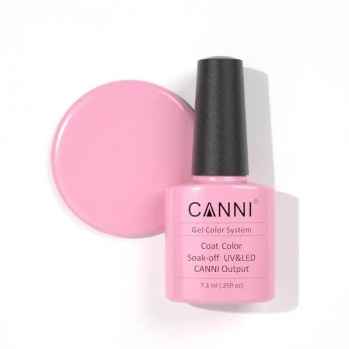 Canni Gel Color System 117 Dreamlike Purple 7.3ml-ημιμόνιμο βερνίκι