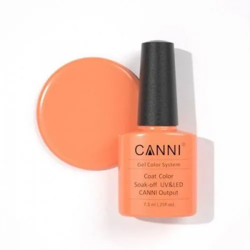 Canni Gel Color System 143 Electric Orange 7.3ml