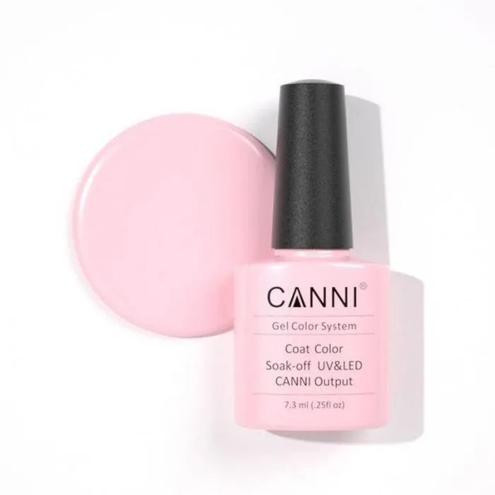 Canni Gel Color System 146 Milky Rose 7.3ml-ημιμόνιμο βερνίκι