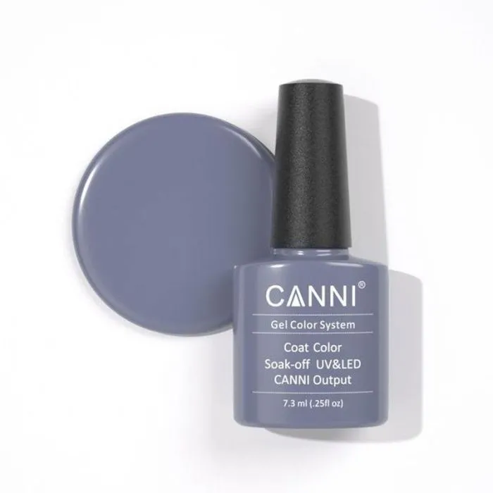 Canni Gel Color System 147 Gray Blue 7.3ml-ημιμόνιμο βερνίκι