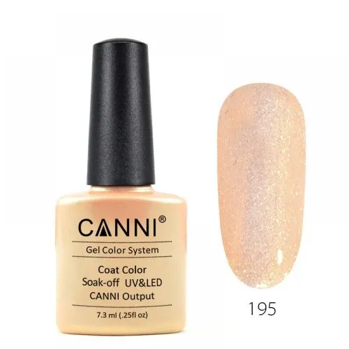 Canni Gel Color System 195 Sparkling Champagne 7.3ml