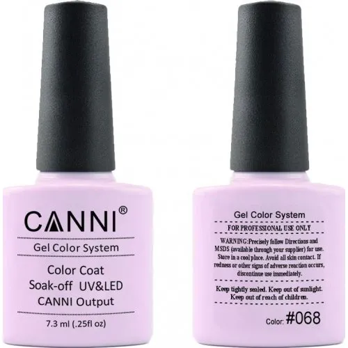 Canni Gel Color System 068 Crystal Purple 7.3ml