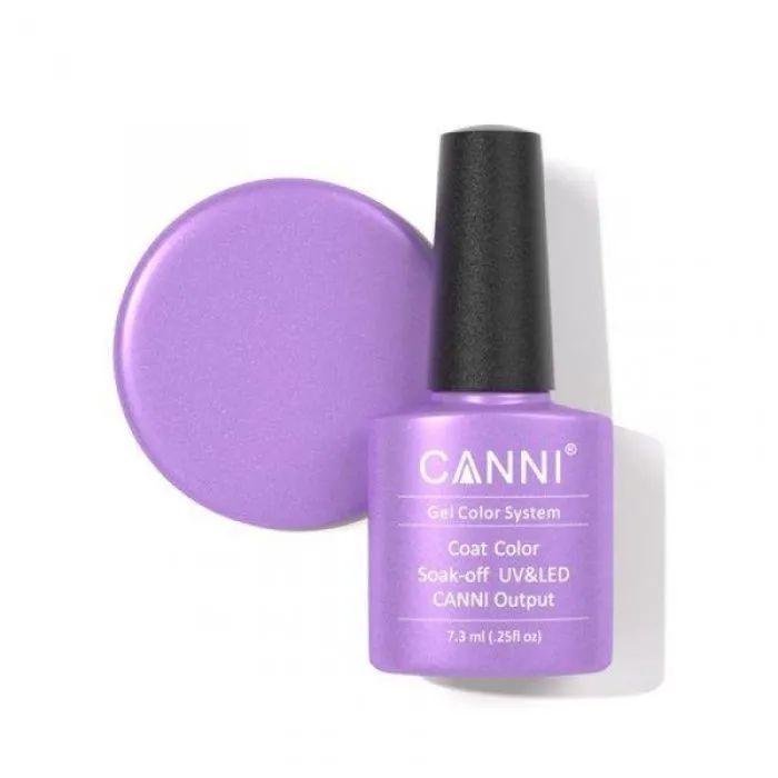 Canni Gel Color System 226 Elegant Purple Pearl 7.3ml