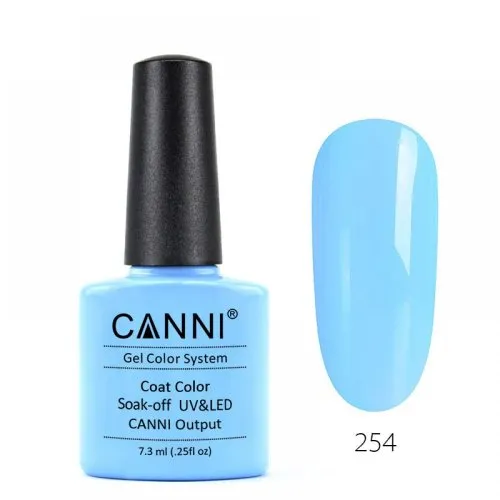 Canni Gel Color System 254 Water Blue 7.3ml