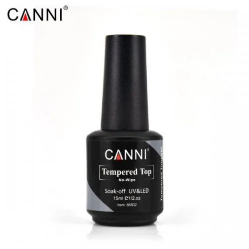 CANNI Top Coat Tempered 15ml