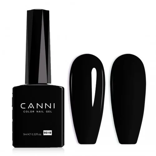 Canni HEMA FREE Black 9018 9ml