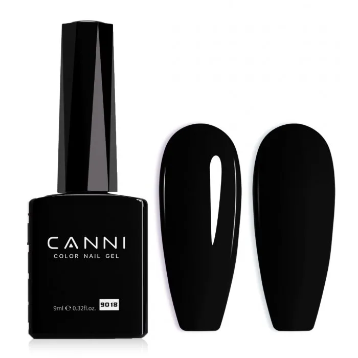Canni HEMA FREE Black 9018 9ml