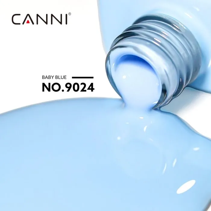 Canni HEMA FREE Baby Blue 9024 9ml