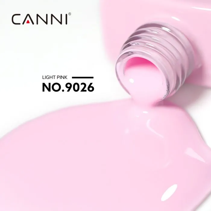 Canni HEMA FREE Light Pink 9026 9ml