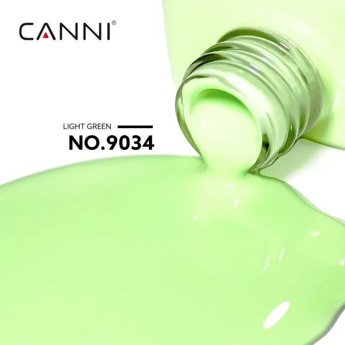 Canni HEMA FREE Light Green 9034 9ml