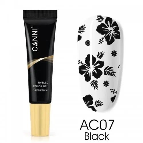 Canni Stamping Color Gel AC07 15g