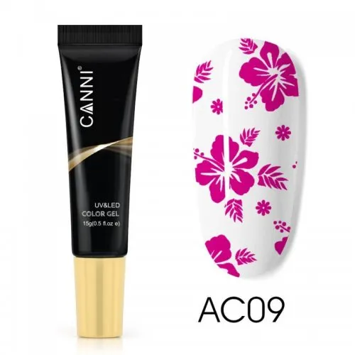 Canni Stamping Color Gel AC09 15g