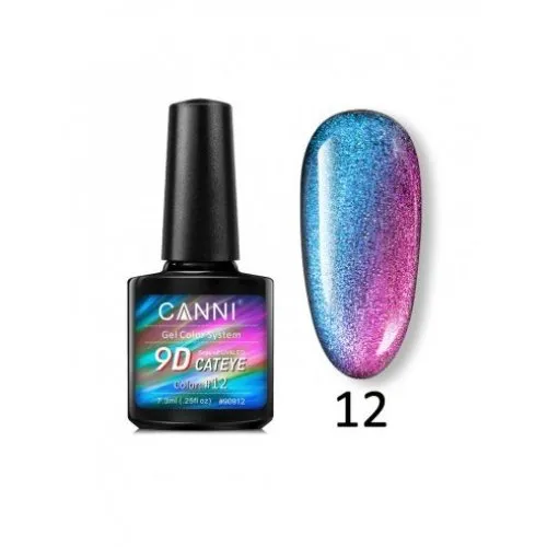 Canni Gel Color System 9D Cateye 12 7.3ml