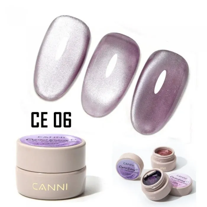 Canni Crystal Galaxy CE06 Cat Eye Gel 5ml
