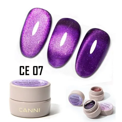 Canni Crystal Galaxy CE07 Cat Eye Gel 5ml