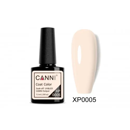 Canni Ημιμόνιμο Βερνίκι Νυχιών XP0005 7.3ml