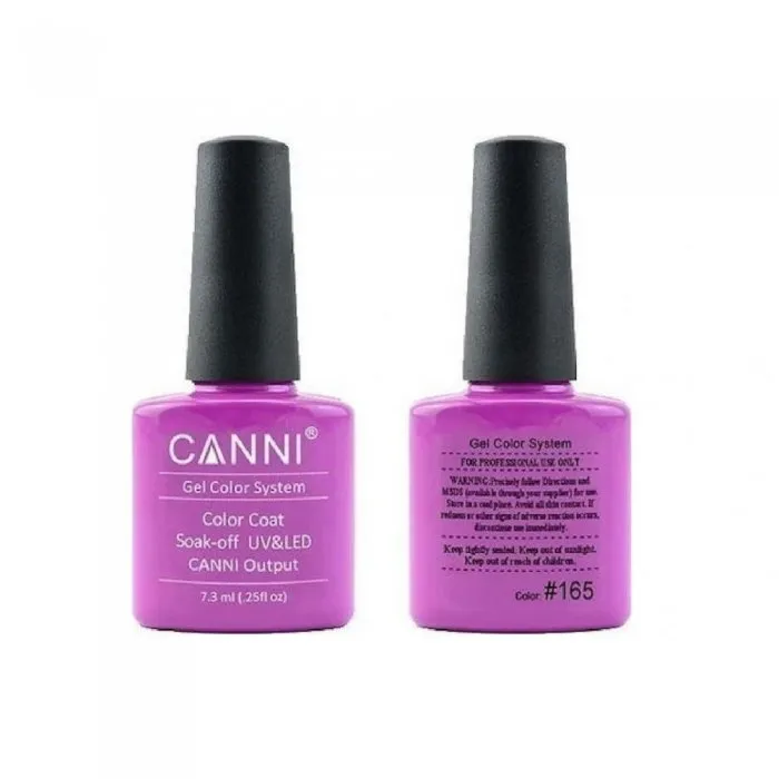 Canni Gel Color System 165 Fuschia 7.3ml