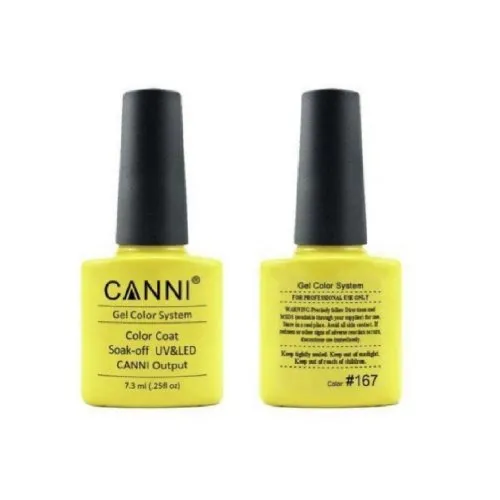 Canni Gel Color System 167 Mustard Yellow  7.3ml