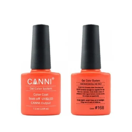 Canni Gel Color System 168 Salmon Pink 7.3ml