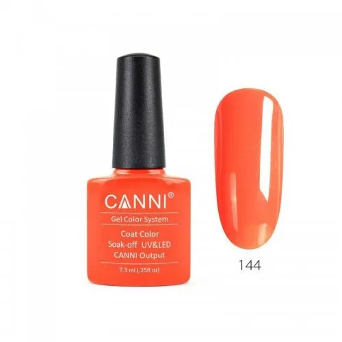 Canni Gel Color System 144 Neon Orange 7.3ml