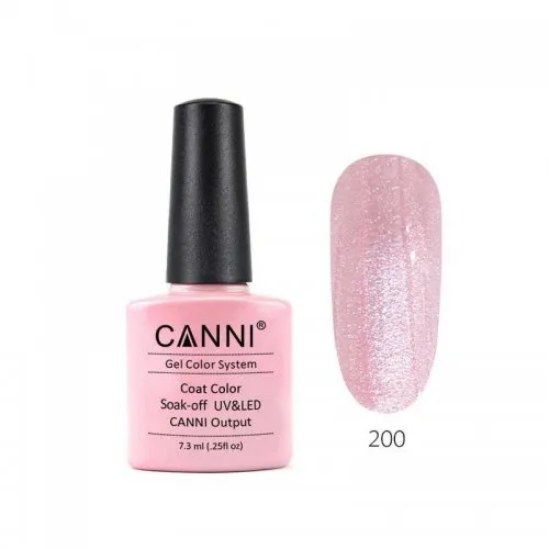 Canni Gel Color System 200 Pink Mother Of Pearl 7.3ml