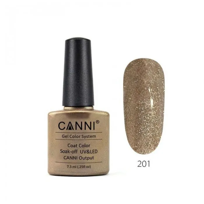 Canni Gel Color System 201 Moca Pearl 7.3ml