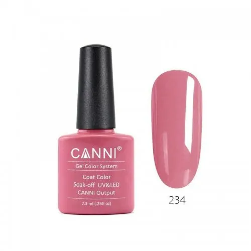 Canni Gel Color System 234 Milky Pink 7.3ml