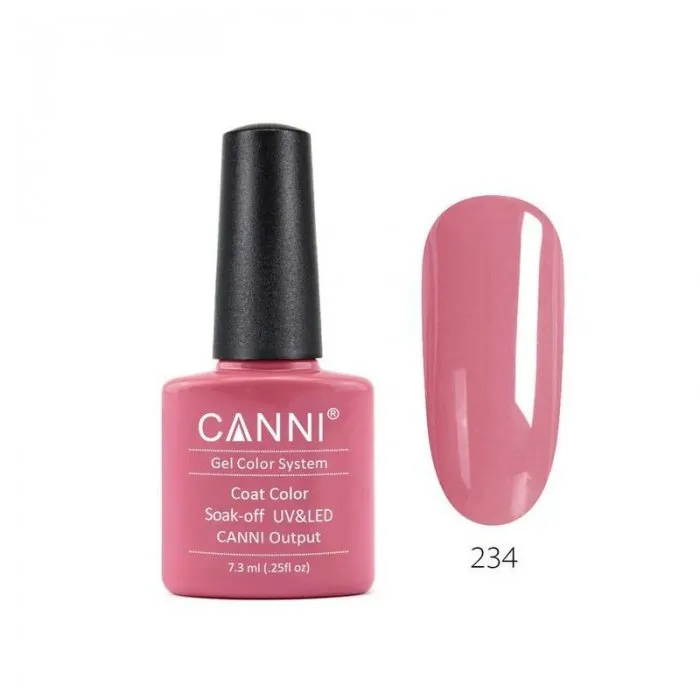 Canni Gel Color System 234 Milky Pink 7.3ml