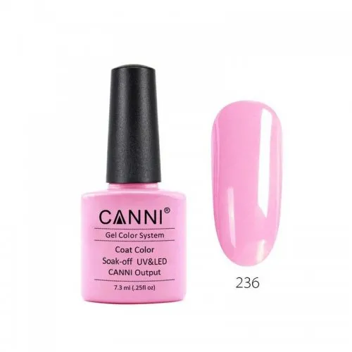 Canni Gel Color System 236 Young Pink 7.3ml