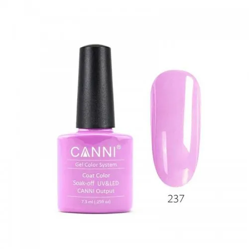 Canni Gel Color System 237 Fresh Peach Pink 7.3ml