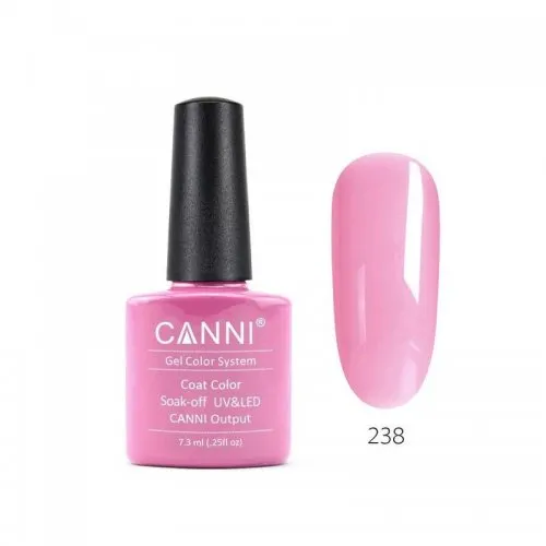 Canni Gel Color System 238 Sweet Pink 7.3ml