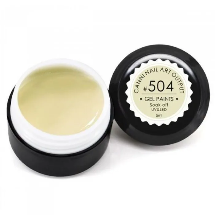 Canni Paint Gel 504 5ml
