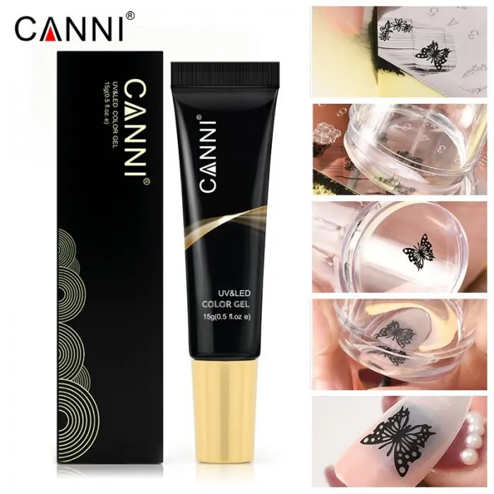 Canni Stamping Color Gel AC05 15g