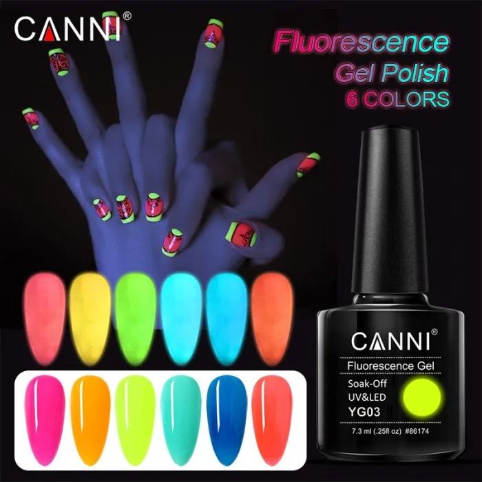 Canni Fluorescence YG03 7.3ml
