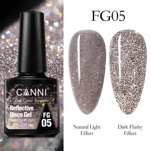 Canni Reflective Disco Gel FG05 7.3ml